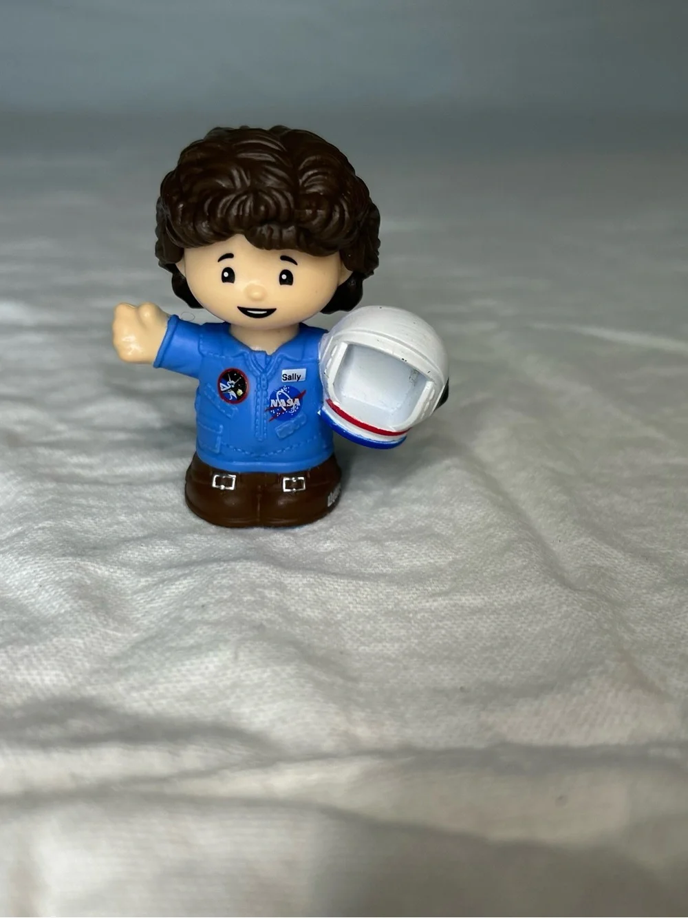 Fisher Price Little People Inspiring Women Sally Ride Astronaut Figure